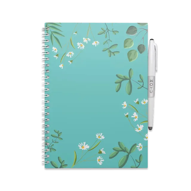 moyu-dear-daisy-carnet-effa-able-a5-papier-pierre image 1