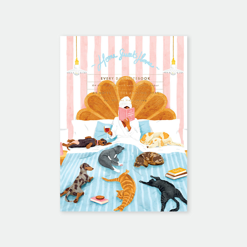 all-the-ways-to-say-without-humans-carnet-a5-dorure-animaux image 1