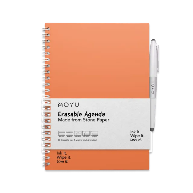 moyu-agendas-planners-a5-sunset-orange-agenda-effa-able image 1