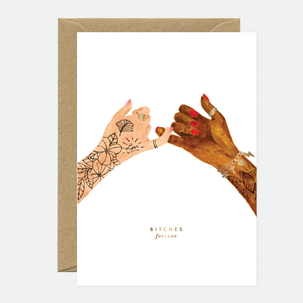 all-the-way-to-say-bitches-forever-carte-amiti-dor-e-a6 image 1