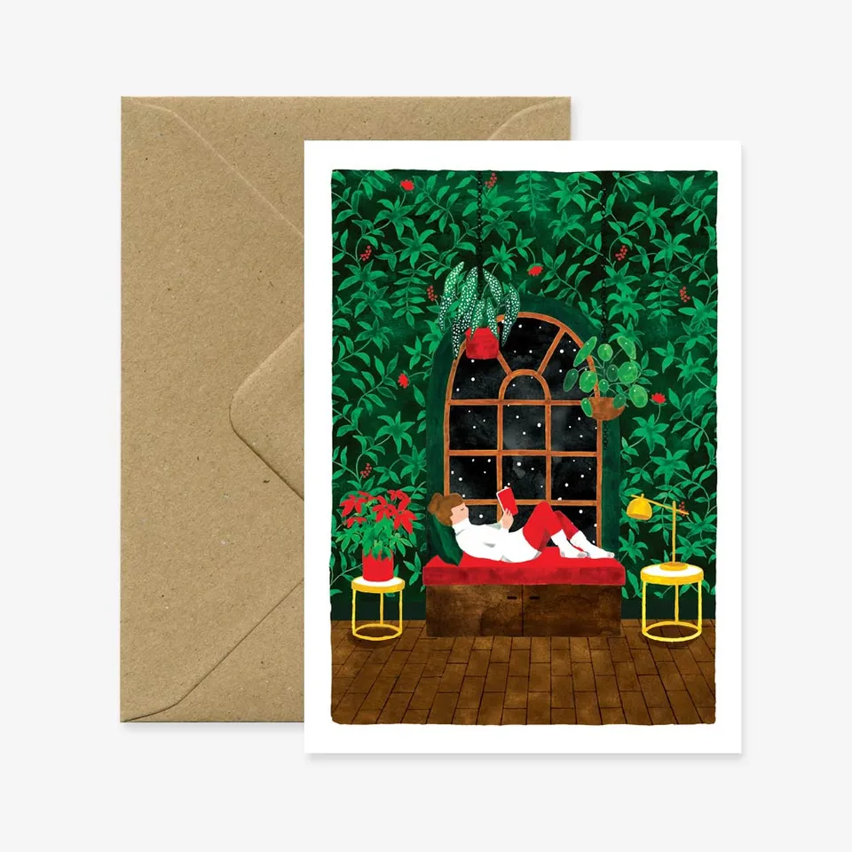 all-the-ways-to-say-winter-carte-de-voeux-no-l-a6-neige image 1