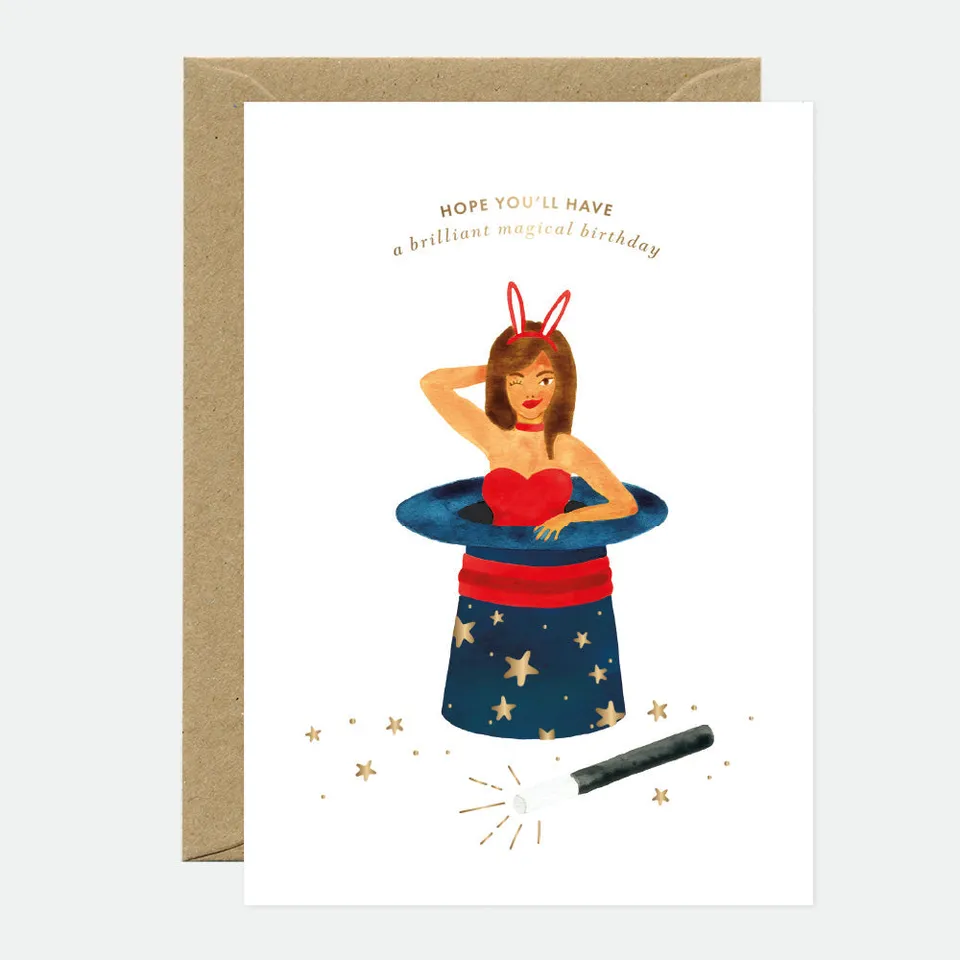 all-the-ways-to-say-magical-birthday-carte-anniversaire-dor-e-a6 image 1