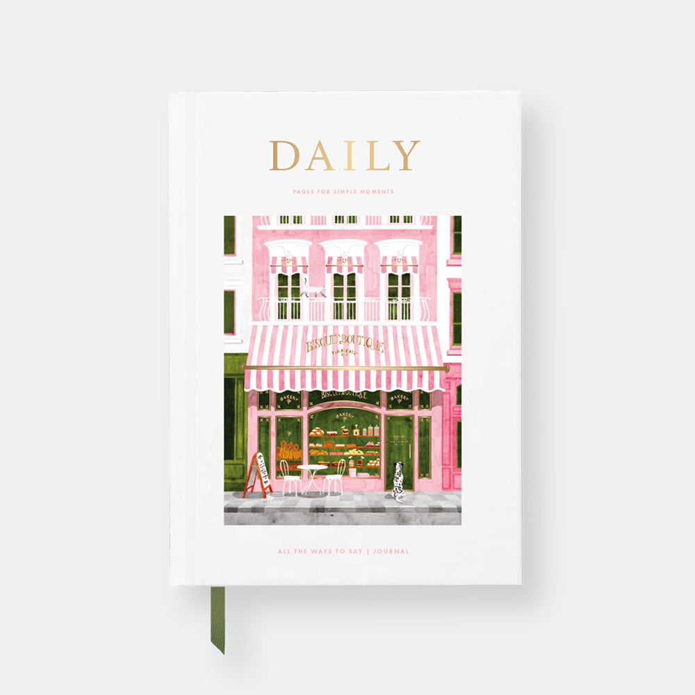 all-the-way-to-say-daily-bakery-carnet-rigide-a5-lign-220-pages image 1