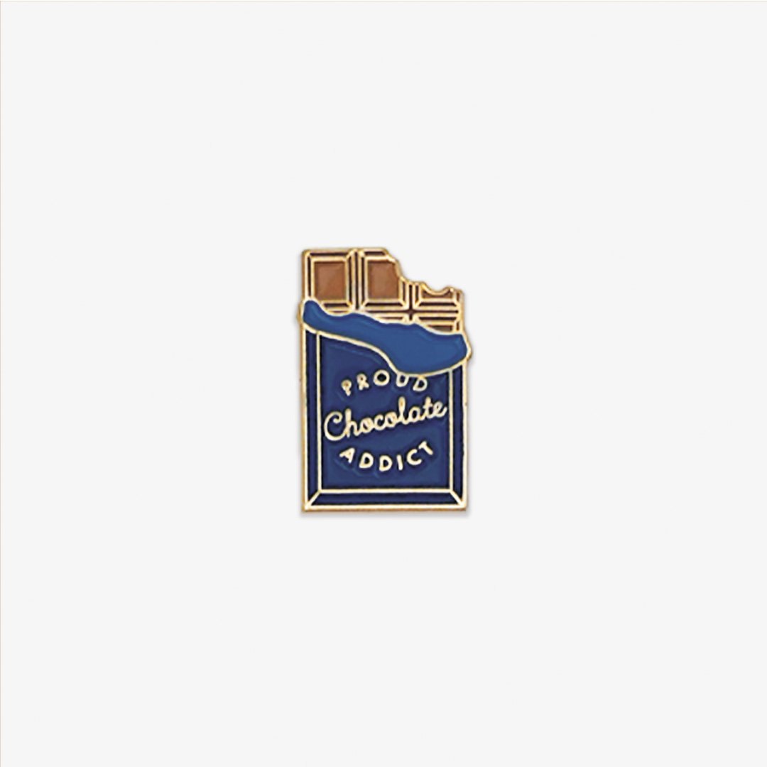all-the-ways-to-say-chocolate-addict-pin-s-mail-dor image 2