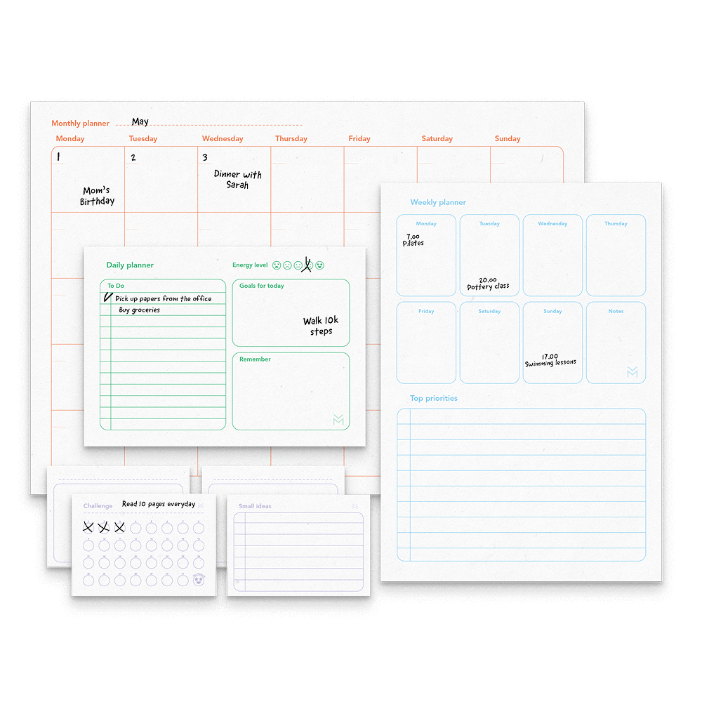 moyu-erasable-magnetic-life-planner-planning-magn-tique-effa-able image 1