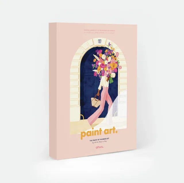 all-the-ways-to-say-parisian-door-kit-peinture-au-num-ro image 1
