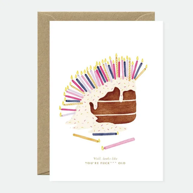 all-the-ways-to-say-looks-like-you-re-old-carte-anniversaire-humour-dor-e image 1