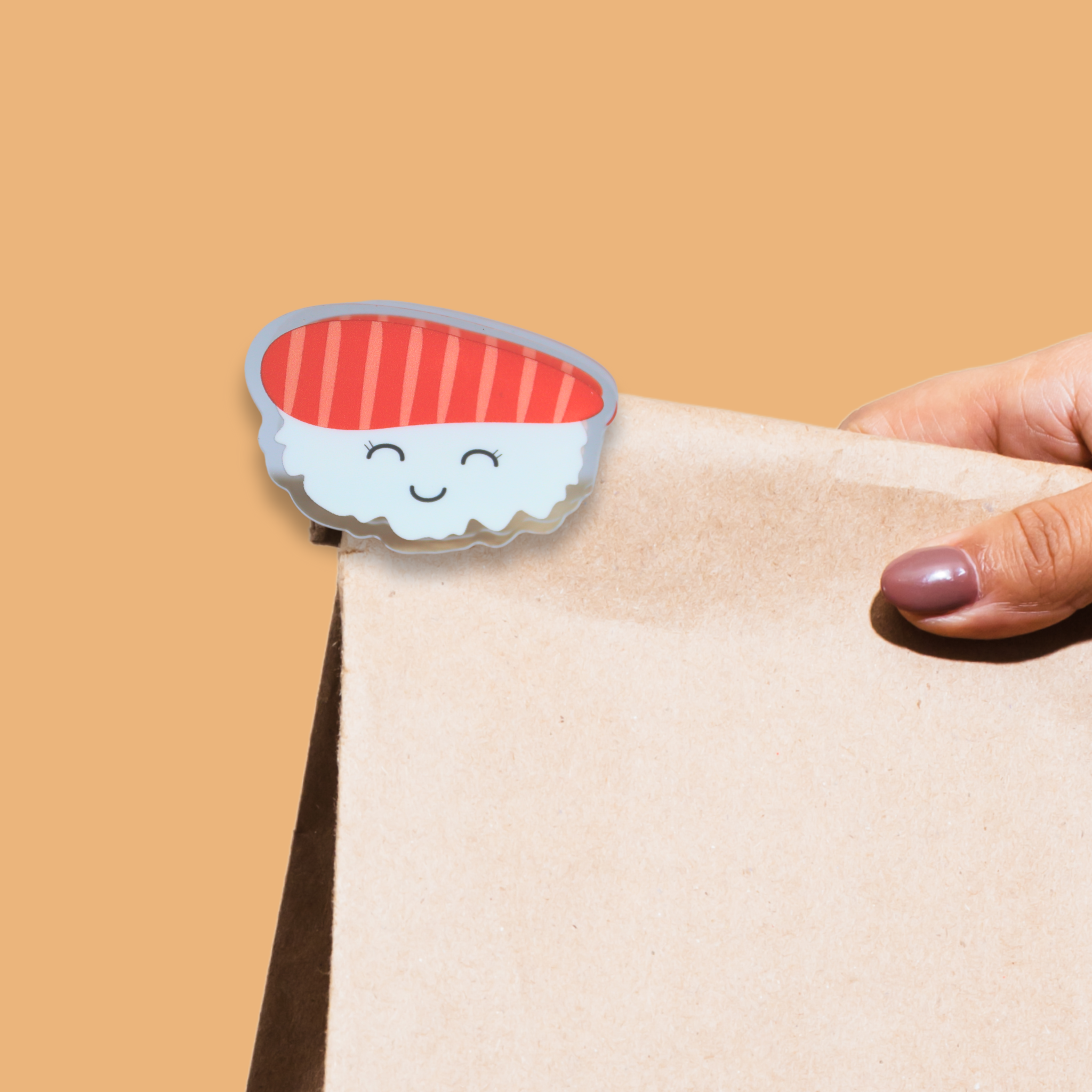 atelier-naholi-pince-sac-sushi-riz-pince-sachet-acrylique-5-cm image 1