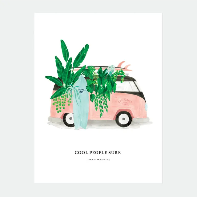 all-the-way-to-say-surf-and-plants-affiche-50x70-grand image 1