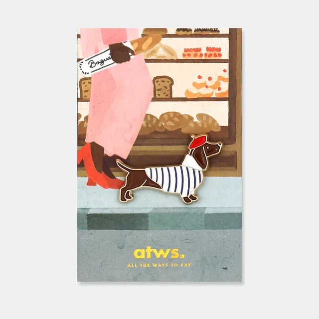 all-the-ways-to-say-little-frenchie-pin-s-chien-parisien-35mm image 1