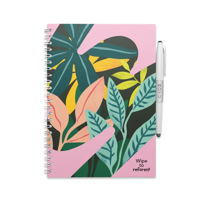 moyu-erasable-notebooks-love-garden-carnet-effa-able-a5-papier-pierre image 1