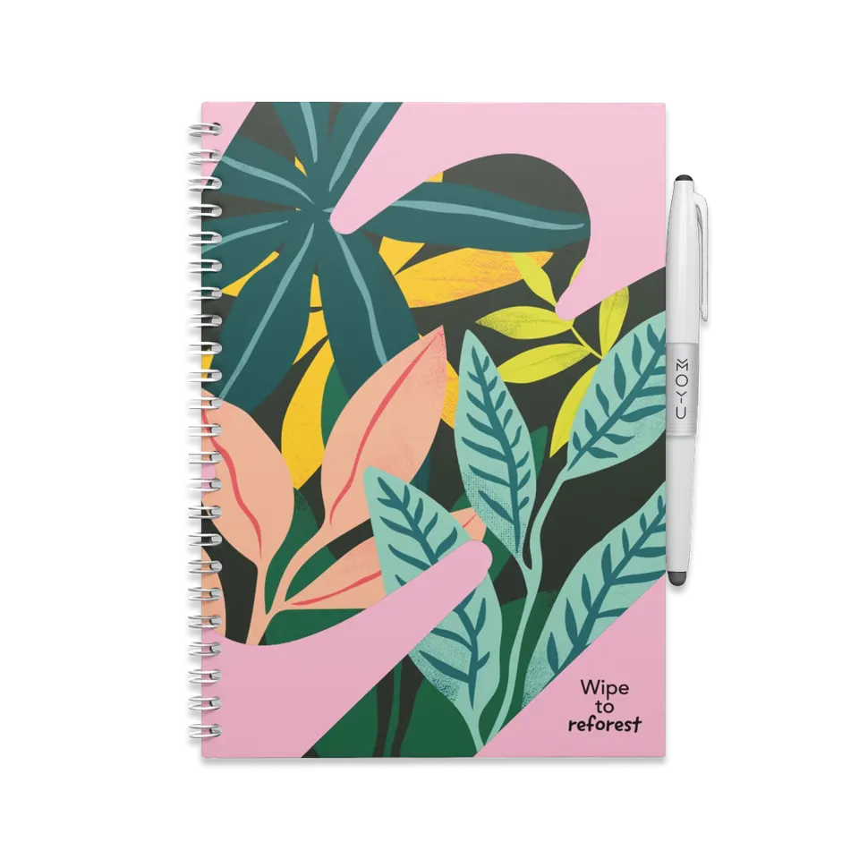 moyu-erasable-notebooks-love-garden-carnet-effa-able-a5-papier-pierre image 1