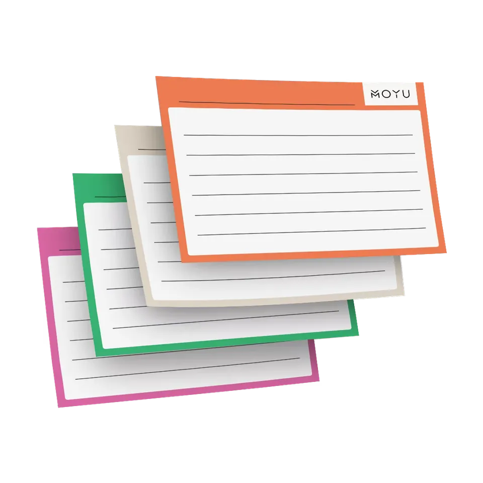 moyu-notecards-fiche-effa-able-r-utilisable-flashcards image 1