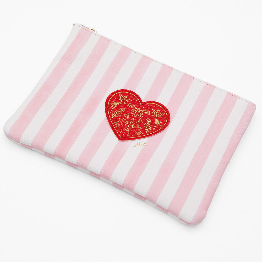 all-the-ways-to-say-pink-stripes-pochette-rayures-19x14cm image 5