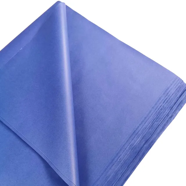 carnival-papers-tissue-paper-papier-de-soie-bleu-marine-70x50cm image 1