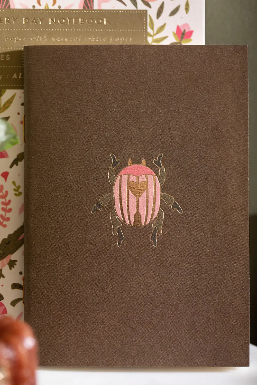 all-the-ways-to-say-pink-croco-duo-carnets-poche-a6-dor image 5