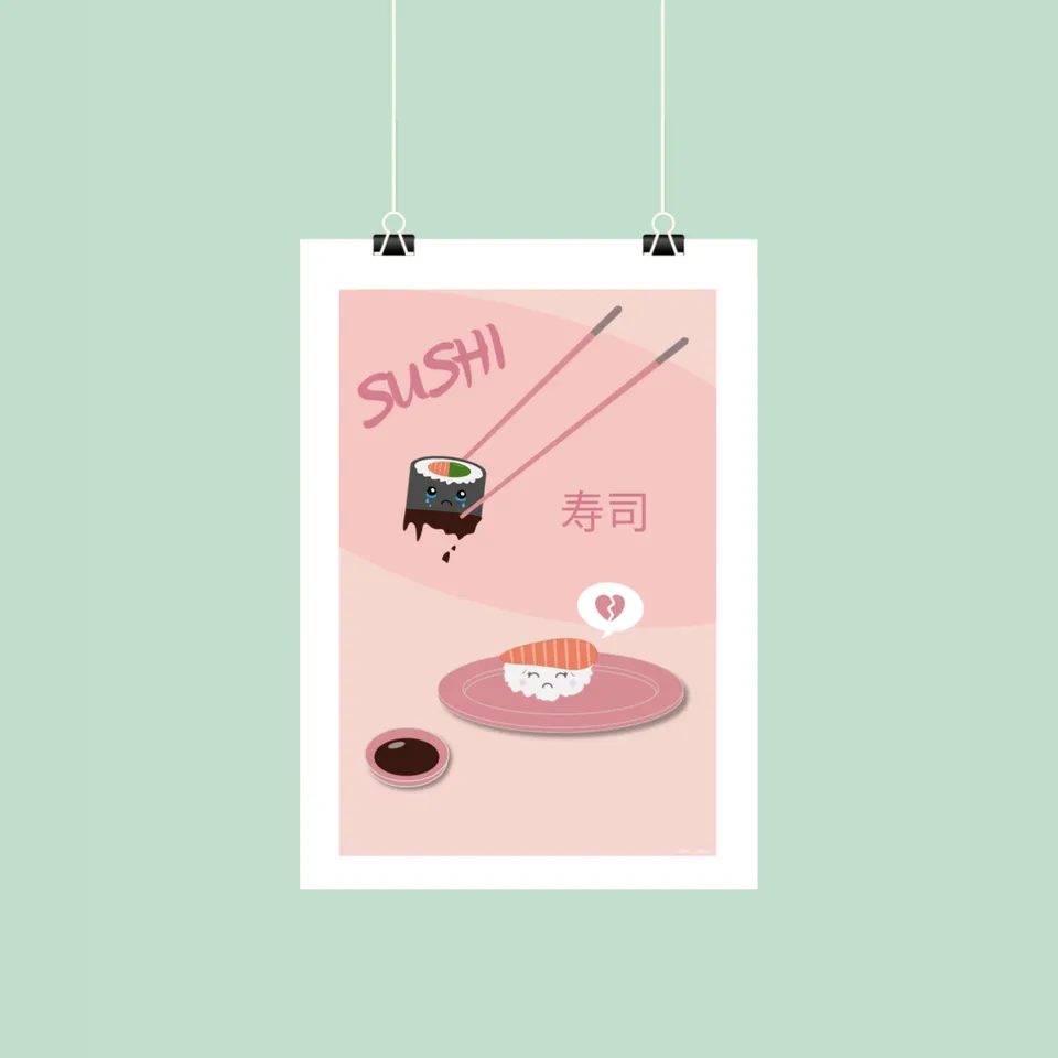 atelier-naholi-sushi-s-paration-affiche-a4-papier-mat-230g image 1