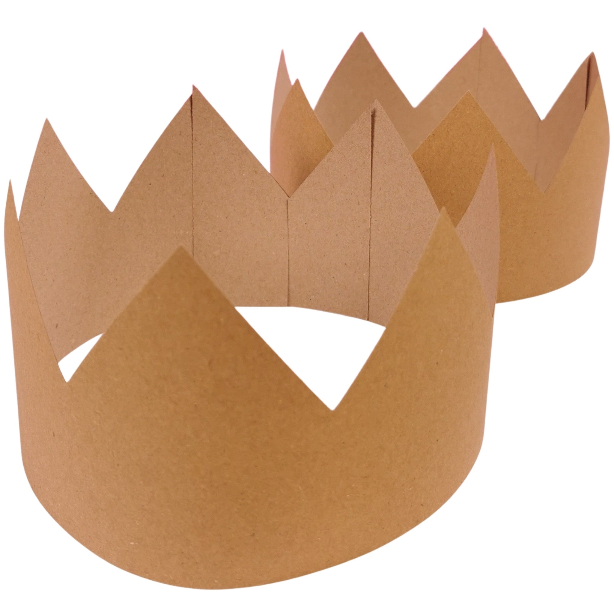 carnival-papers-festivals-12-couronnes-f-te-kraft-recycl image 1
