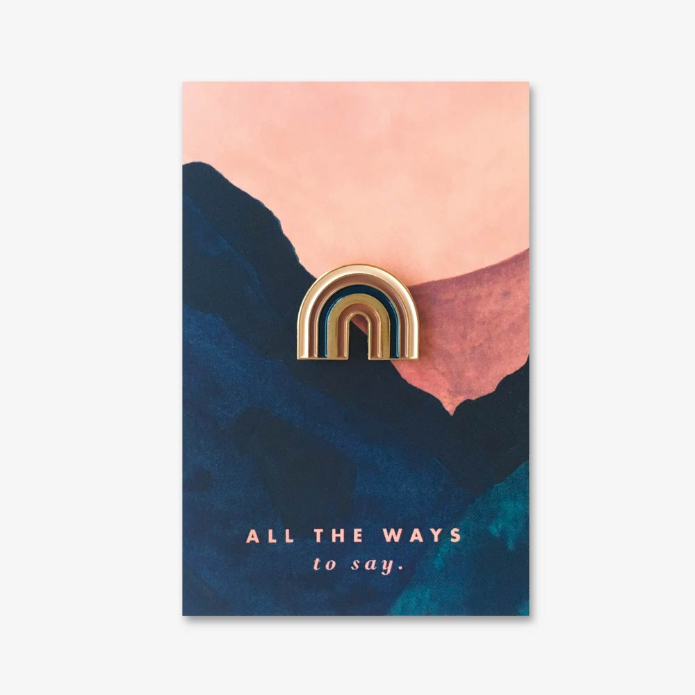 all-the-ways-to-say-rainbow-pin-s-arc-en-ciel-mail-dor image 1