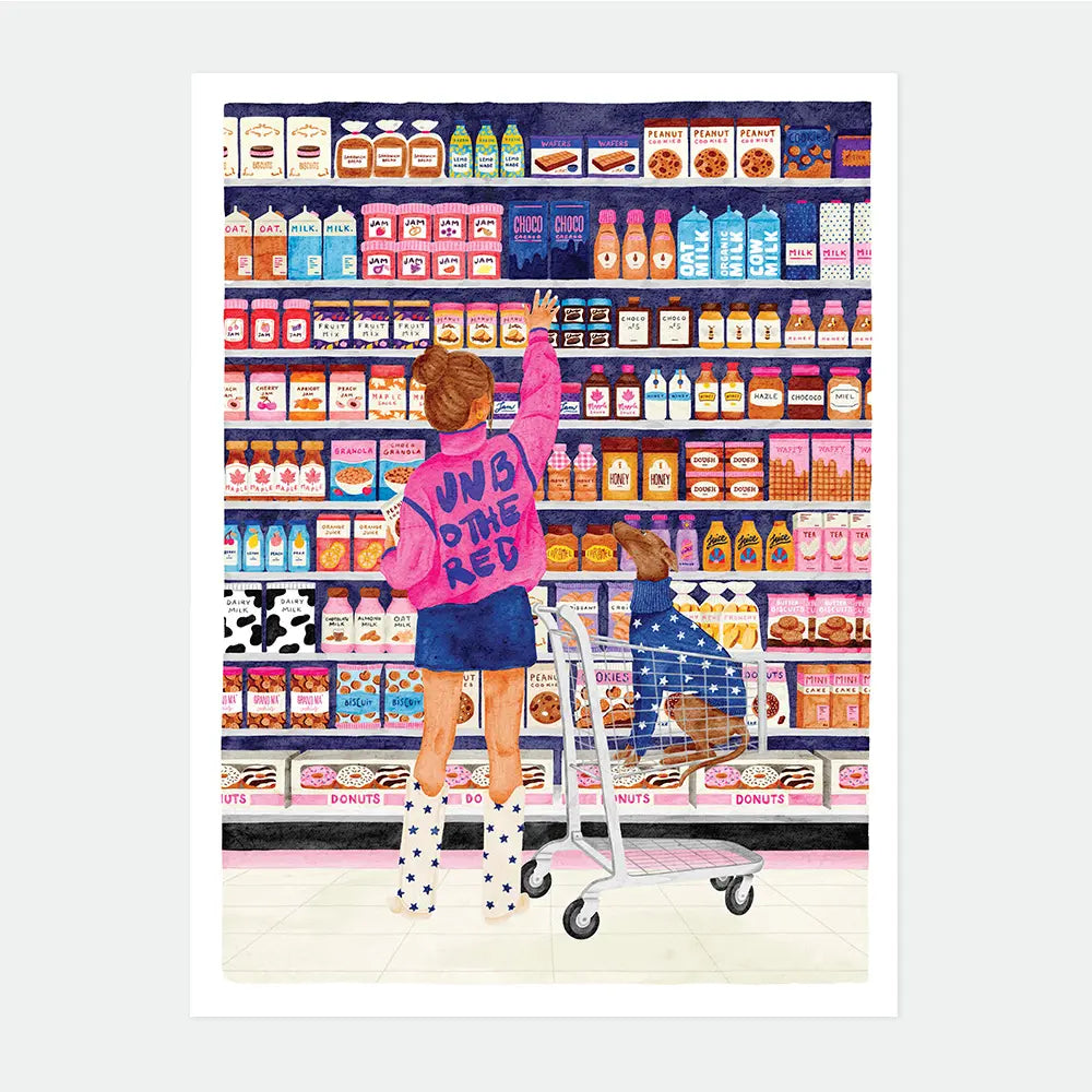 all-the-ways-to-say-sugar-market-affiche-cuisine-29-7x39-7-cm image 1