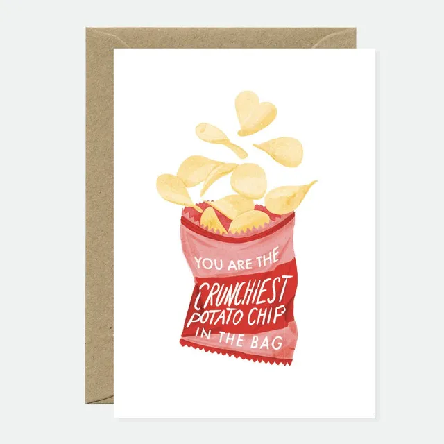 all-the-ways-to-say-crunchiest-chip-carte-humour-a6 image 1