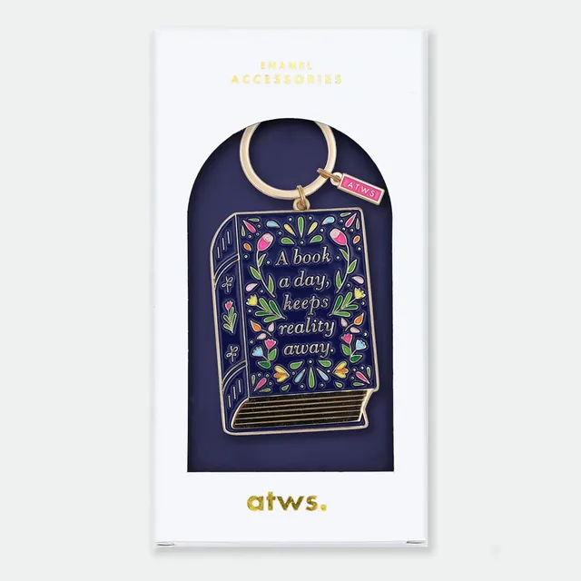 all-the-ways-to-say-a-book-a-day-porte-cl-s-livre-fleurs image 1