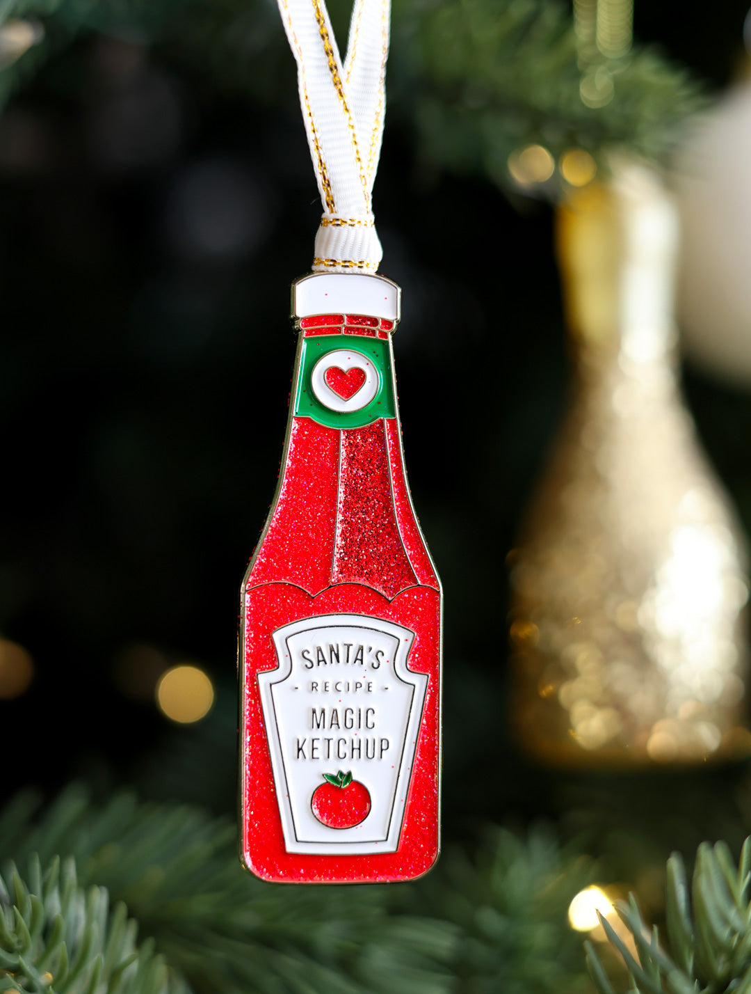 all-the-ways-to-say-santa-s-ketchup-ornement-no-l-7x7-cm image 2