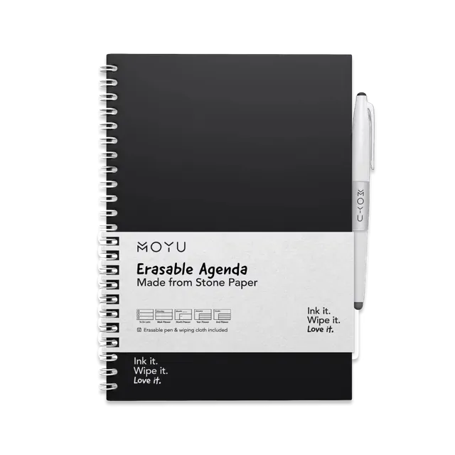 moyu-agendas-planners-pitch-black-agenda-effa-able-a5-noir image 1