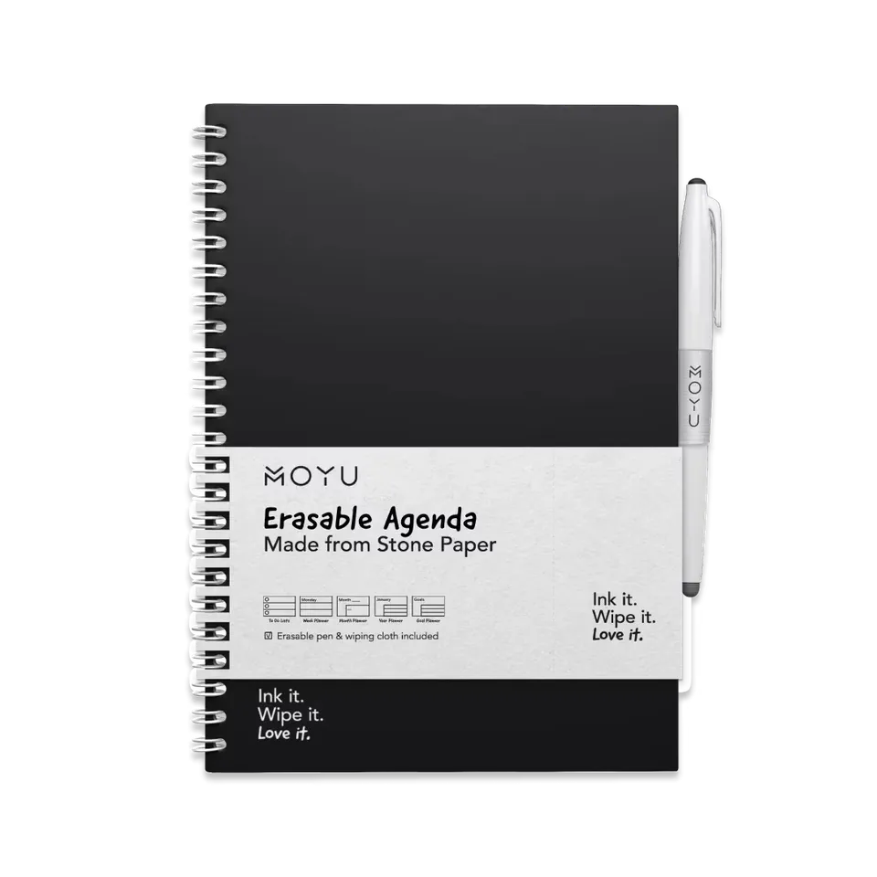 moyu-agendas-planners-pitch-black-agenda-effa-able-a5-noir image 1