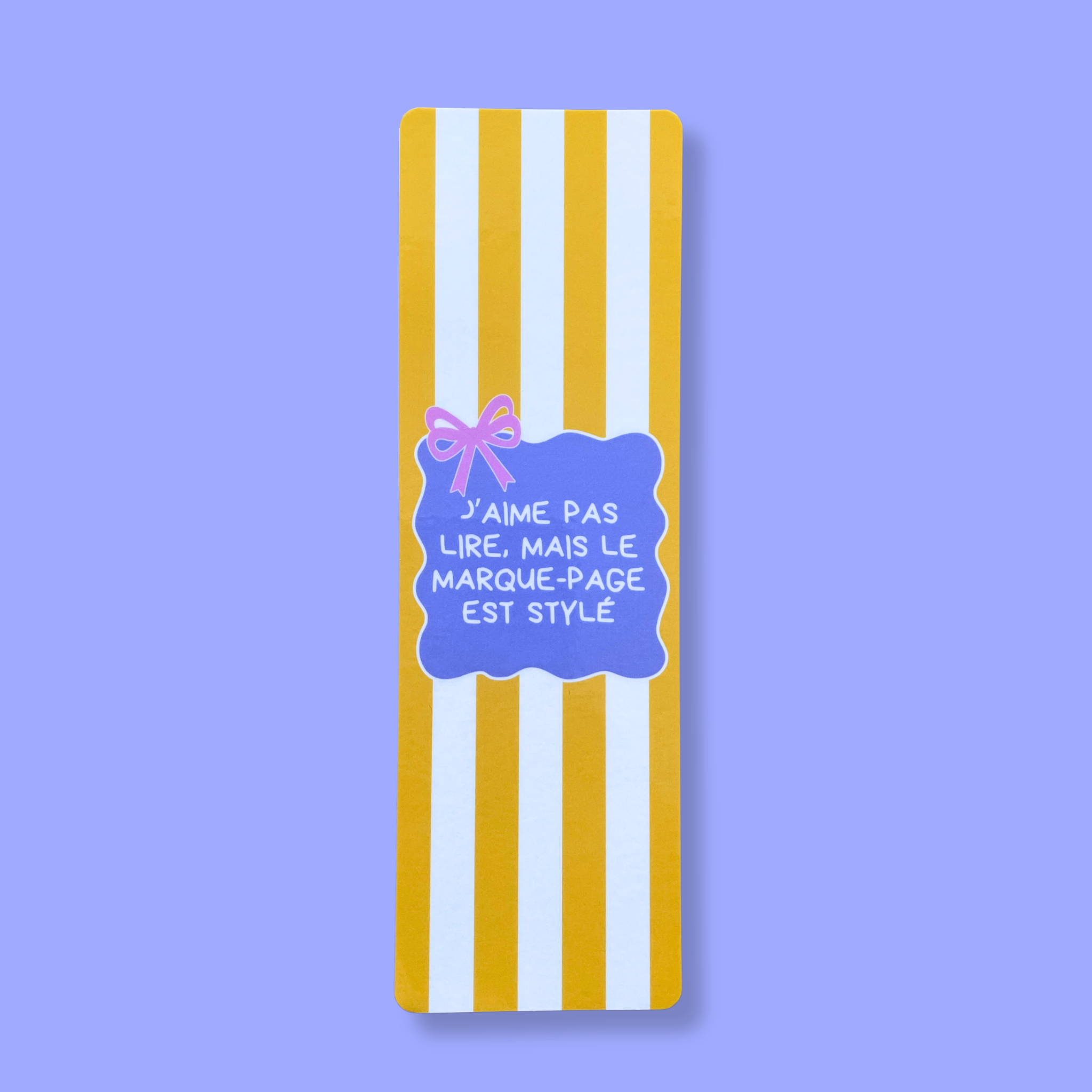 atelier-naholi-marque-page-rayures-j-aime-pas-lire-250-g image 2