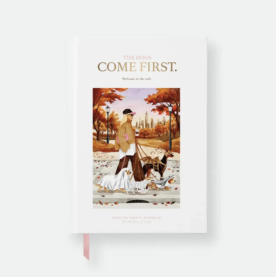 all-the-ways-to-say-dogs-come-first-carnet-rigide-a5-lign image 1