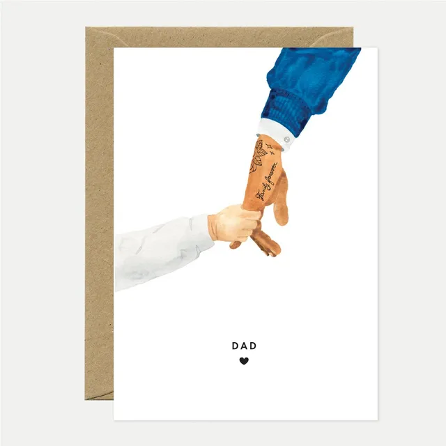 all-the-ways-to-say-dad-carte-de-voeux-f-te-des-p-res-a6 image 1