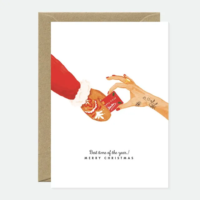 all-the-ways-to-say-santa-s-credit-card-carte-de-no-l-a6 image 1