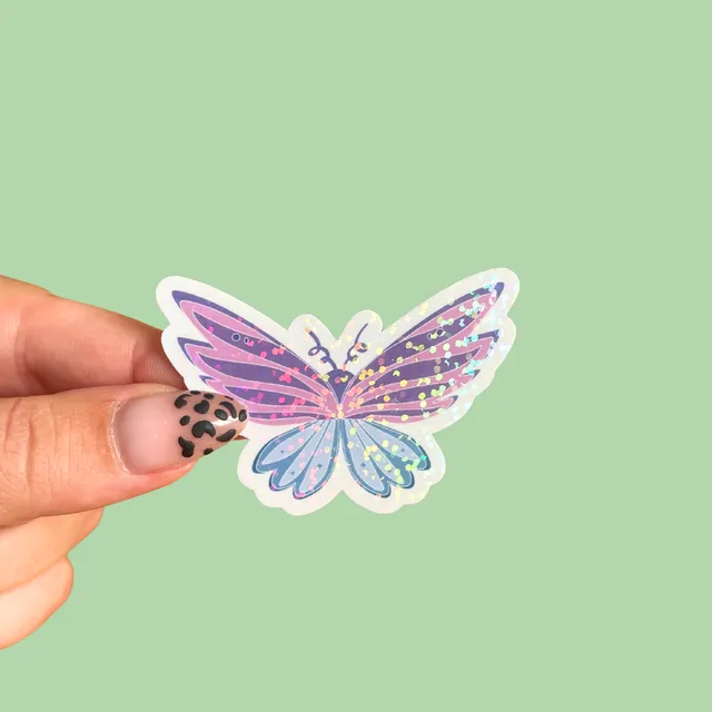 atelier-naholi-stickers-l-unit-ailes-de-f-e-sticker-holographique image 1
