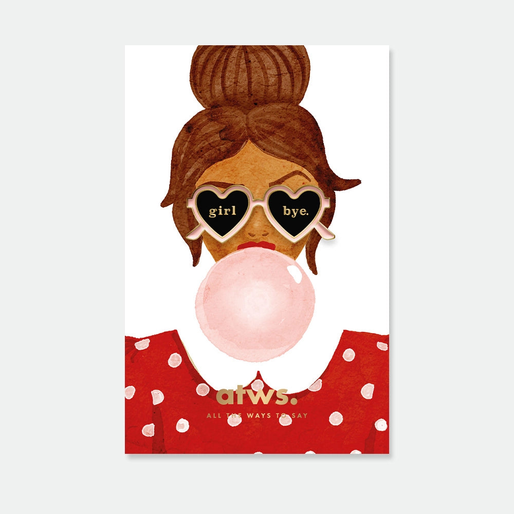 all-the-ways-to-say-girl-bye-pin-s-lunettes-coeur-rose-dor image 1