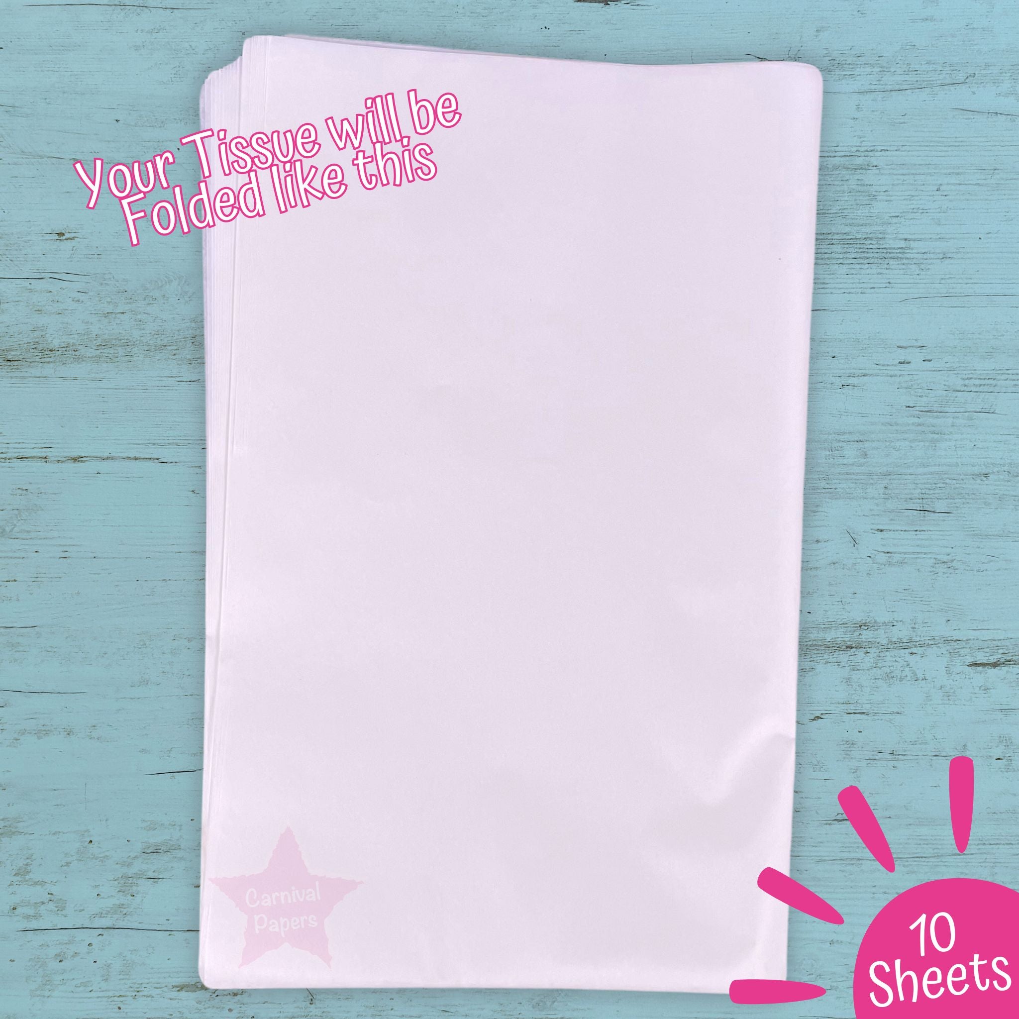 carnival-papers-wet-strength-papier-de-soie-blanc-55x70-10-feuilles image 5