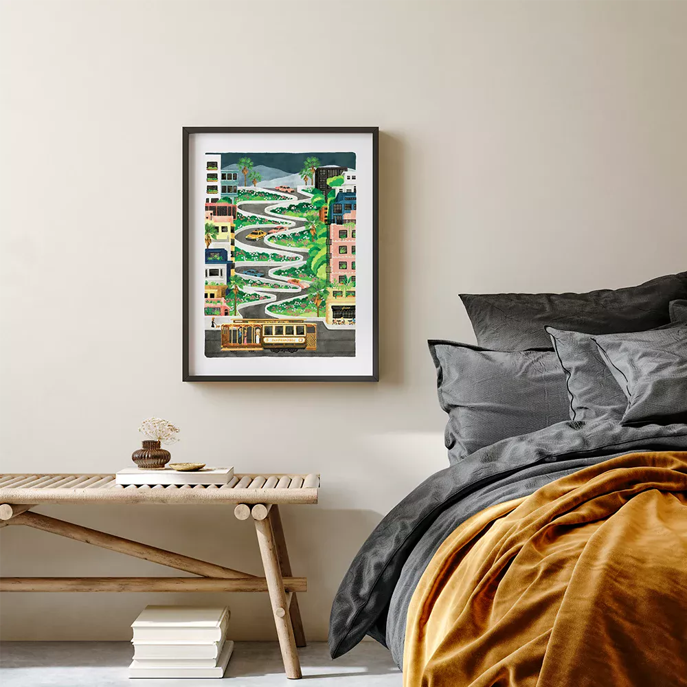all-the-ways-to-say-lombard-street-affiche-29-7x39-7-cm image 2