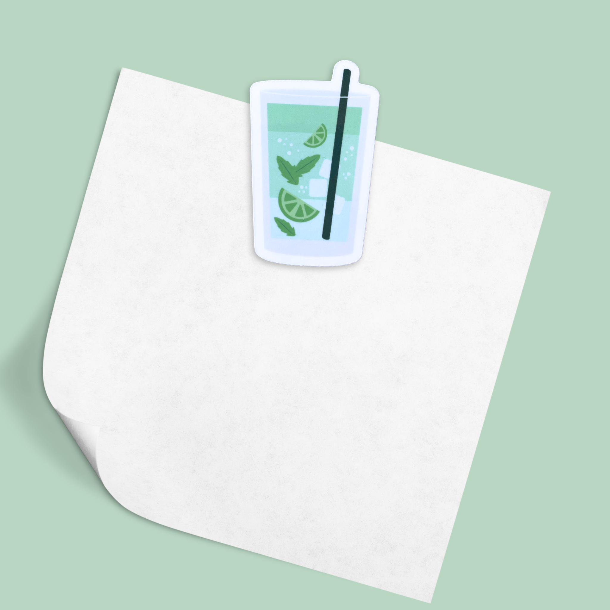 atelier-naholi-magnet-verre-mojito-brillant-5-4-cm image 1