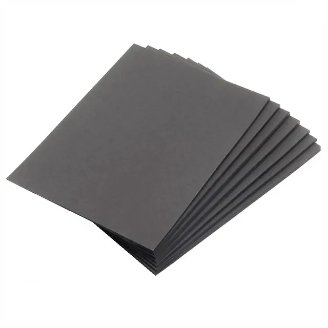 carnival-papers-sugar-paper-papier-construction-noir-a2-100g image 1