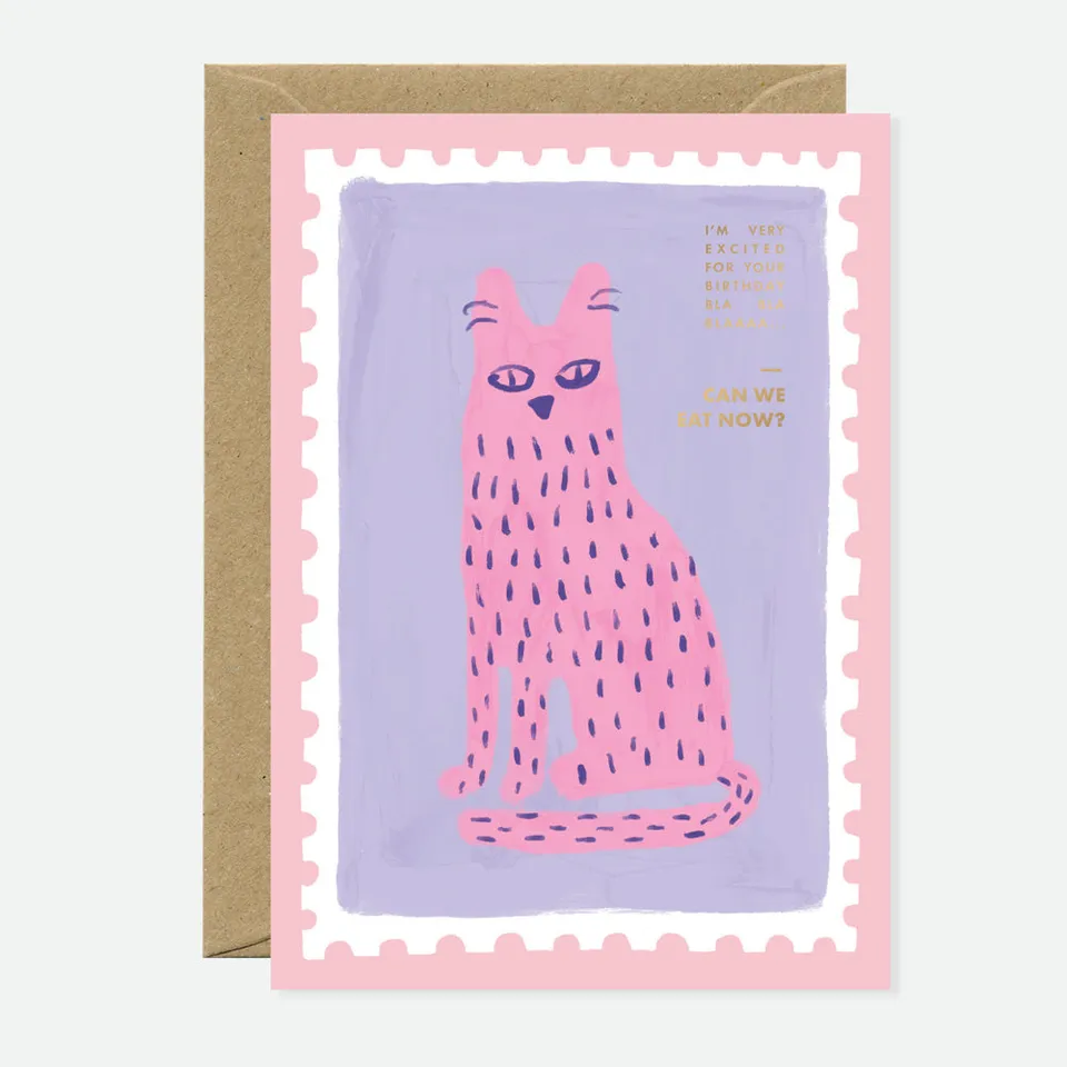 all-the-ways-to-say-hungry-cat-carte-v-ux-chat-dor-e-a6 image 1