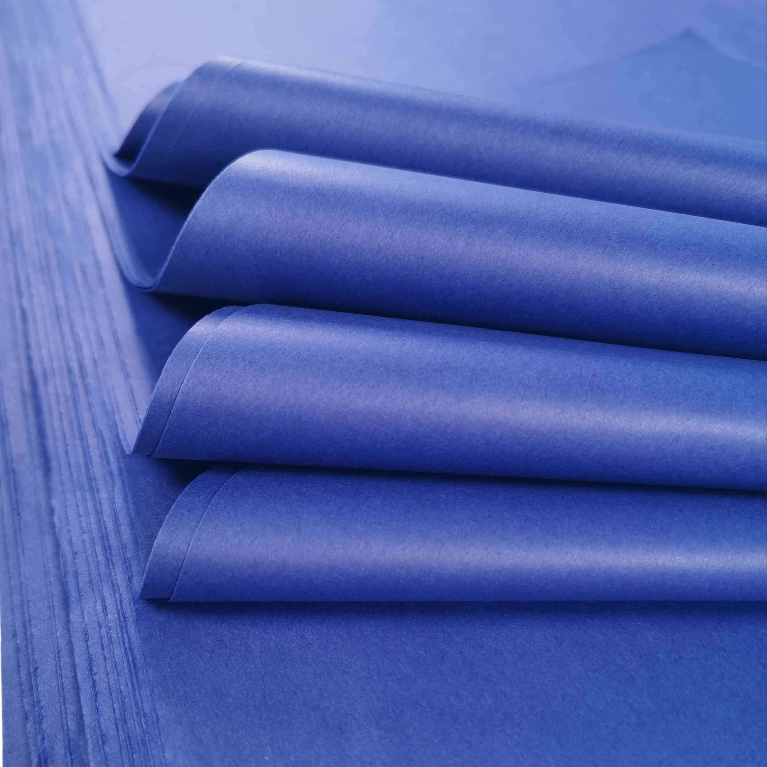 carnival-papers-tissue-paper-papier-de-soie-bleu-marine-70x50cm image 7