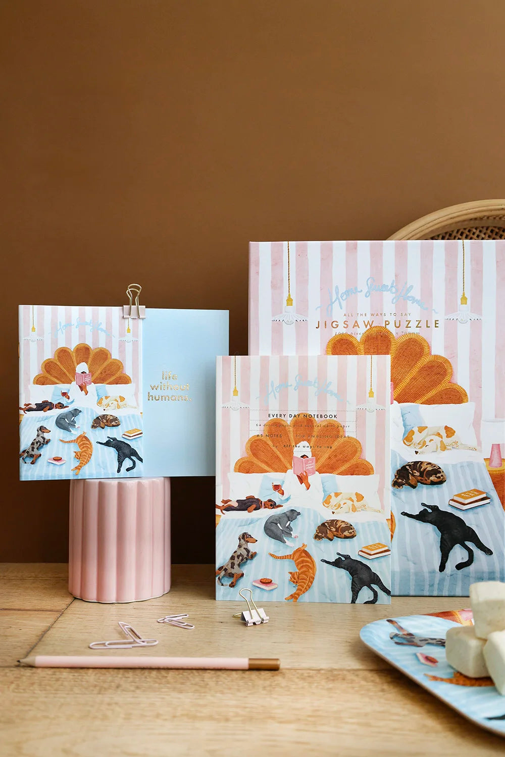all-the-ways-to-say-without-humans-duo-carnets-a6-animaux-dor image 4