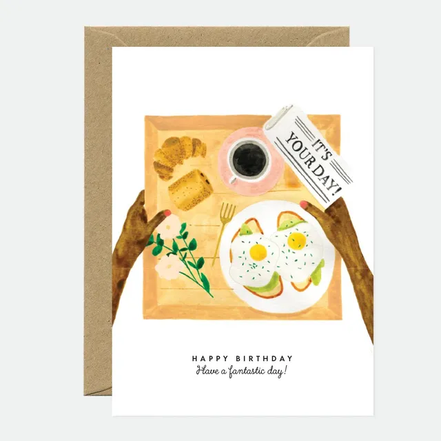 all-the-way-to-say-your-day-breakfast-carte-anniversaire-a6 image 1