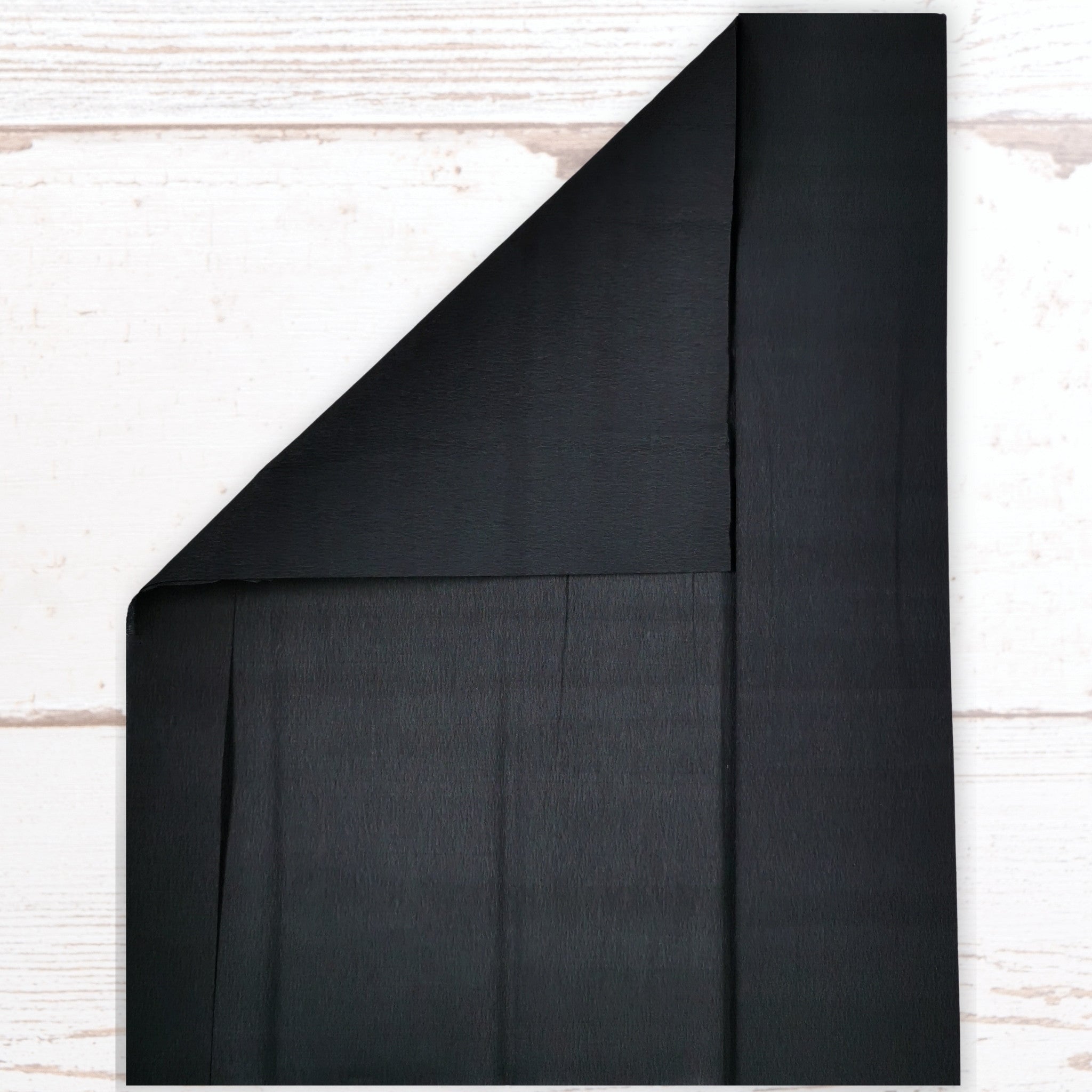 carnival-papers-crepe-paper-papier-cr-pon-noir-50cm-x-3m image 7