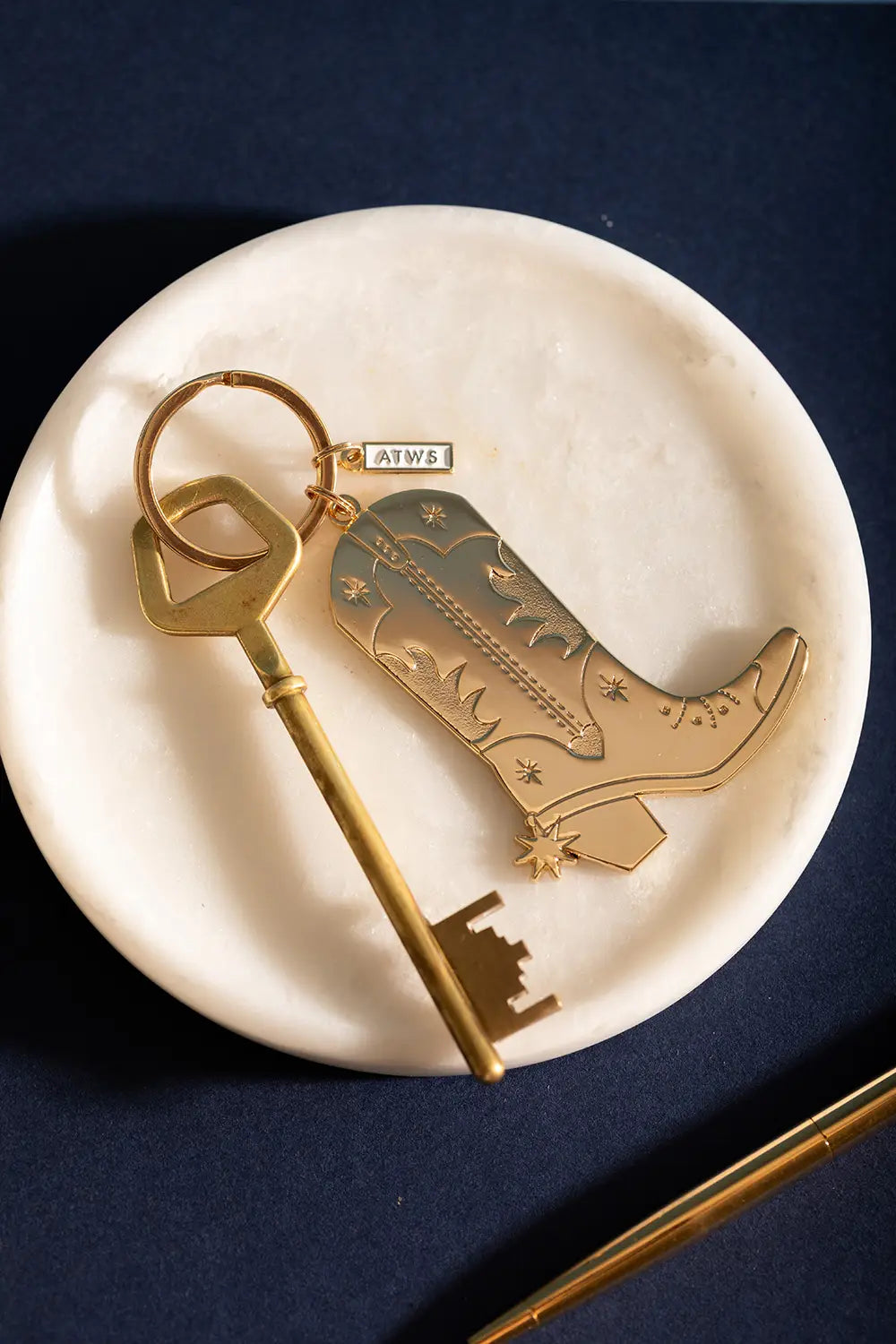 all-the-way-to-say-cowboy-boot-porte-cl-s-dor-mail image 6