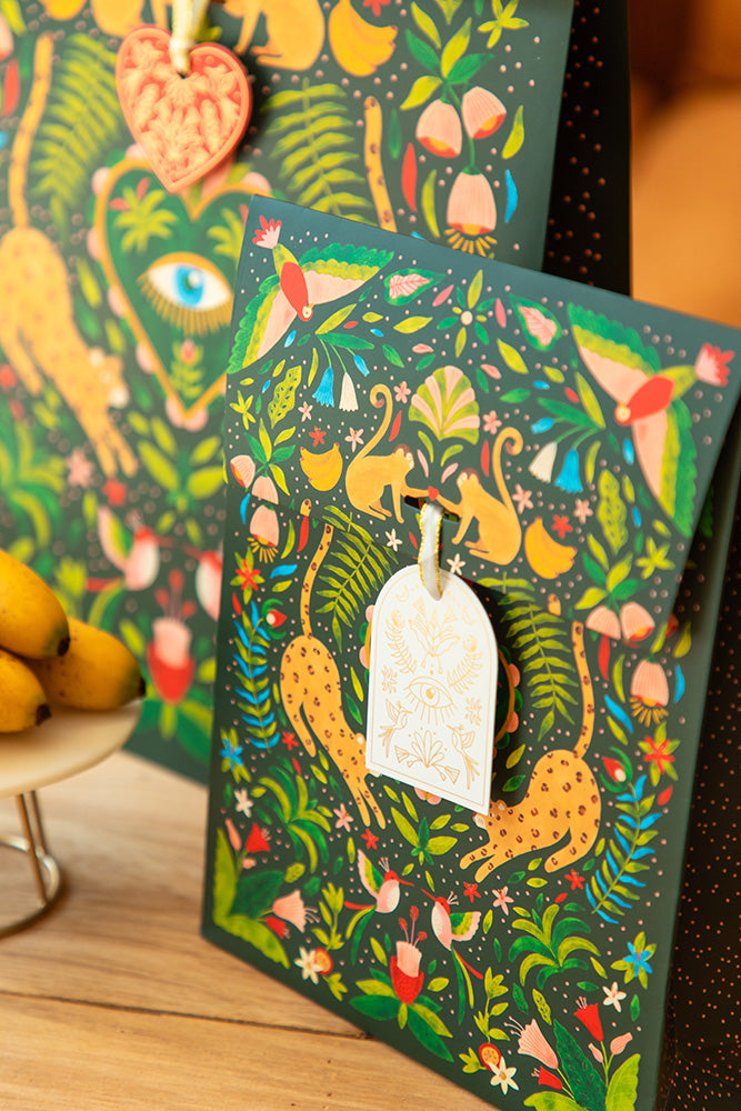 all-the-ways-to-say-green-jungle-pochette-cadeau-l-jungle image 6