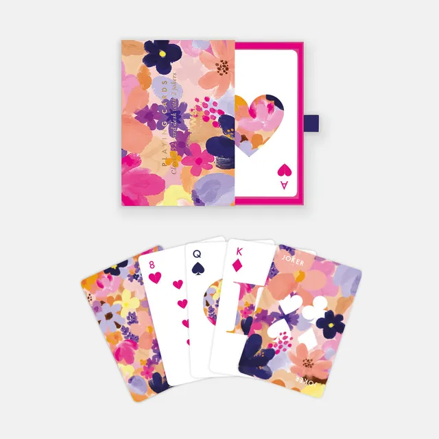 all-the-ways-to-say-flower-garden-jeu-de-cartes-floral-52-cartes image 1