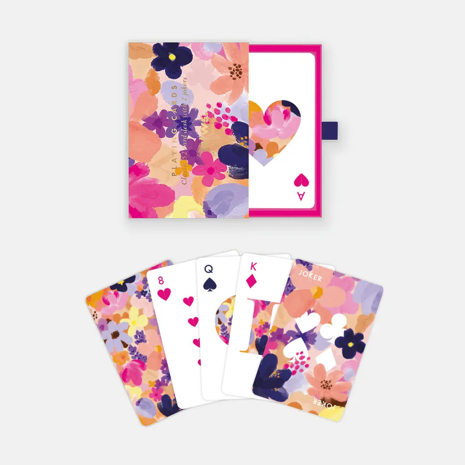 all-the-ways-to-say-flower-garden-jeu-de-cartes-floral-52-cartes image 1