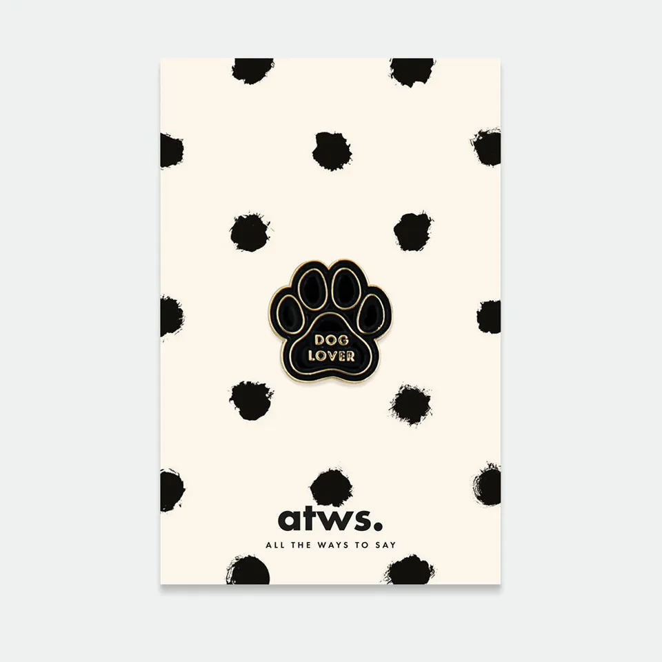 all-the-ways-to-say-dog-lover-pin-s-patte-dor-e-mail image 1