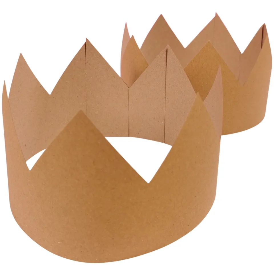 carnival-papers-festivals-12-couronnes-f-te-kraft-recycl image 1